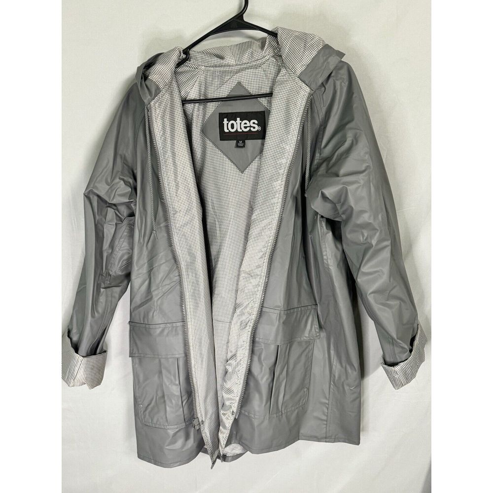 Totes Medium Grey Raincoat